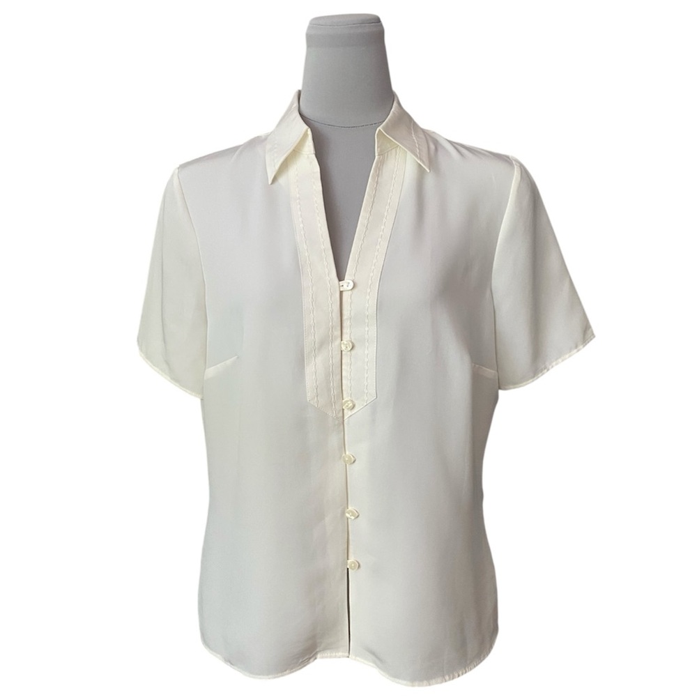 Vintage Marks and Spencer Embroidered Blouse